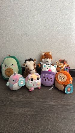 Stuffed animals