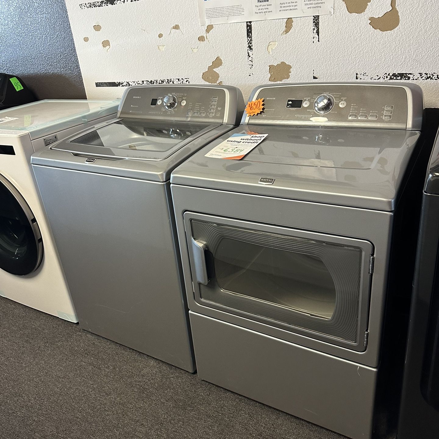 Maytag Washer And Gas Dryer