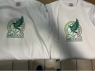 Mexico shirts and hoodies $30