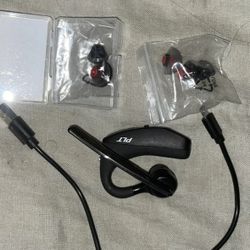 POLY Plantronics Voyager 5200 Premium Wireless Bluetooth Headset/Headphone Black