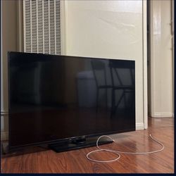 48 Inch JVC TV with Roku Device 