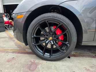21" New Staggerd Wheels & New Tires For PORSCHE MACAN S