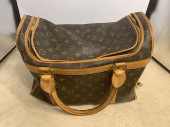 Louis Vuitton Sac Chien Pet Carrier 55