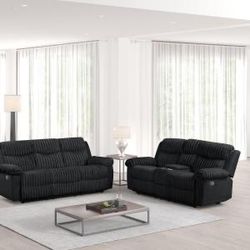 Manual recliner 2 pc