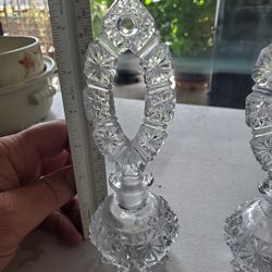 Perfume Bottles 1930s Art Deco Vintage 