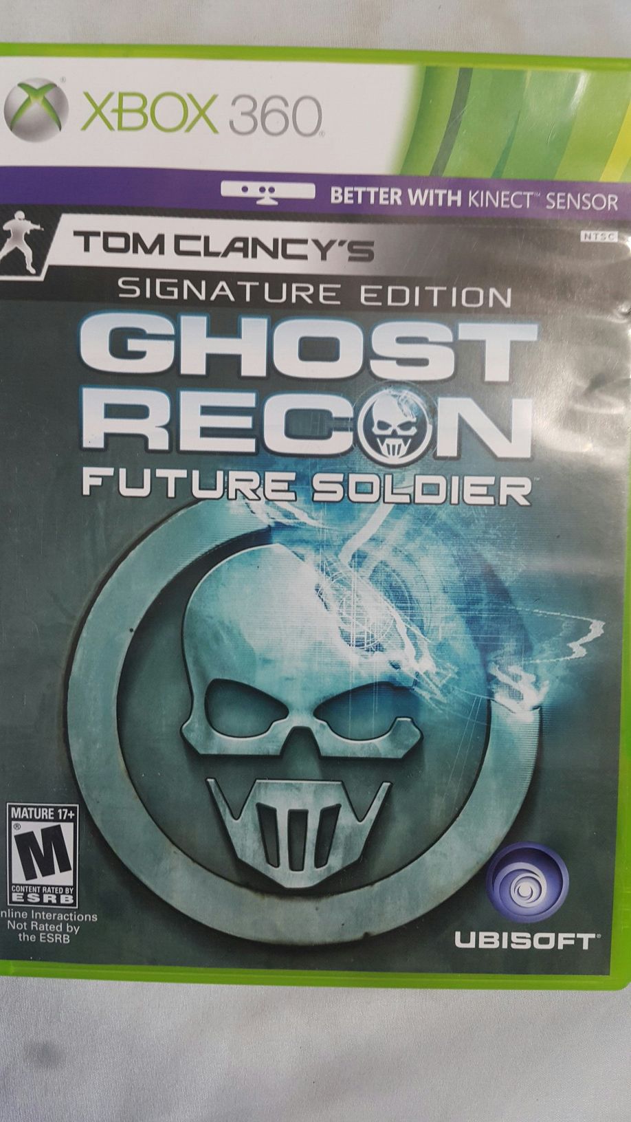 GHOST RECON FUTURE SOLDIER FOR XBOX 360