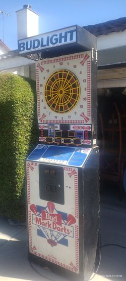 Bar Dart Game, Budweiser 