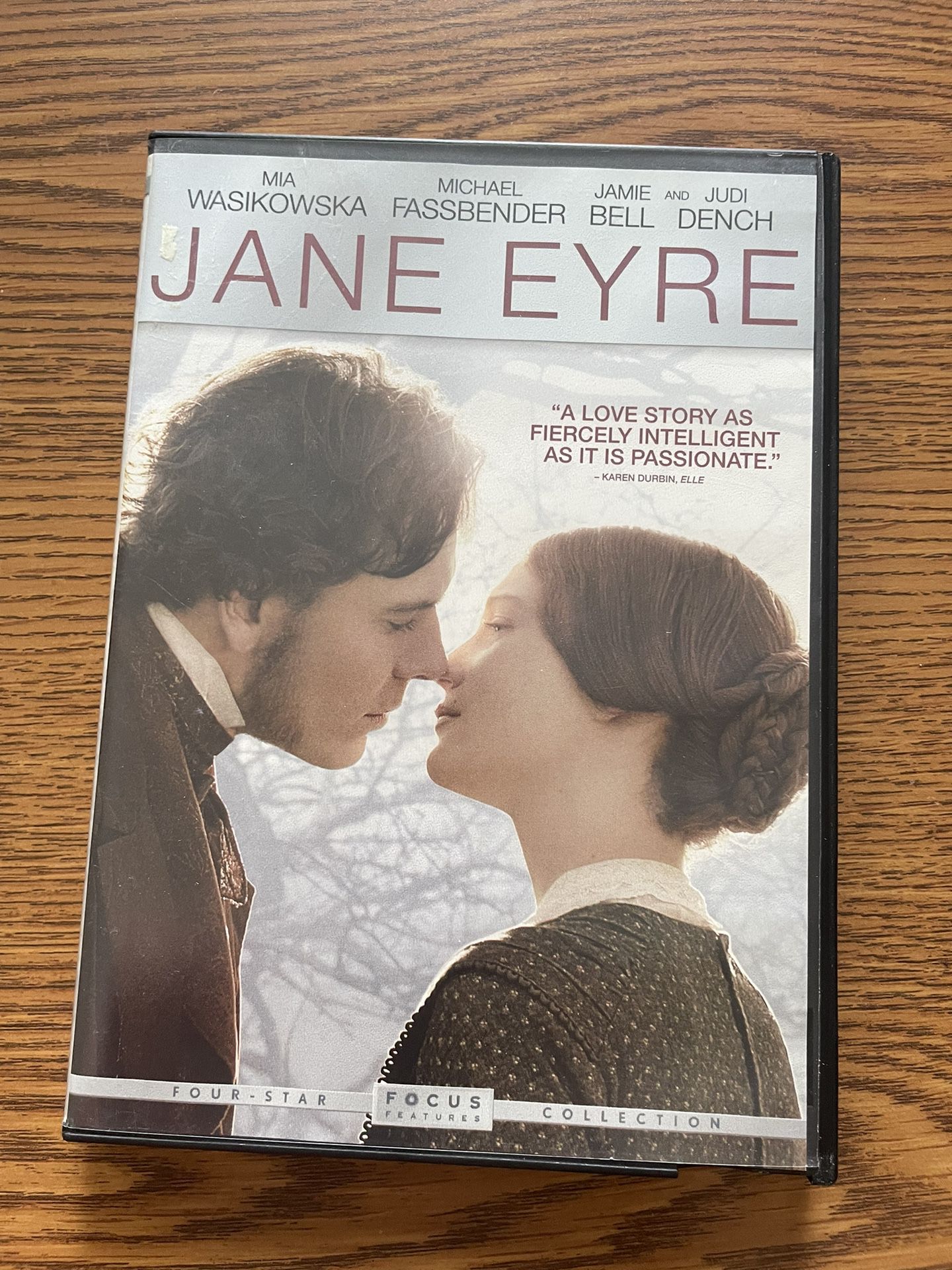 Jane Eyre DVD, Movie