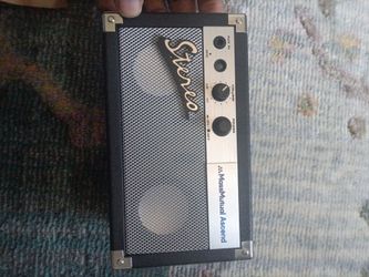 Stereo Mini Guitar Amp Speaker