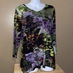 Women's Long Sleeve Blouse  Small