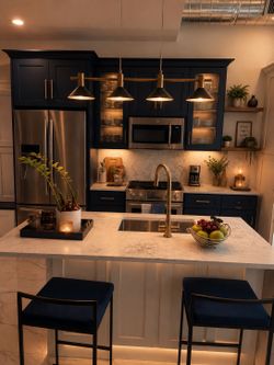 Kitchen and vanity cabinets
