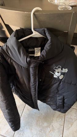 Mickey puffer jacket