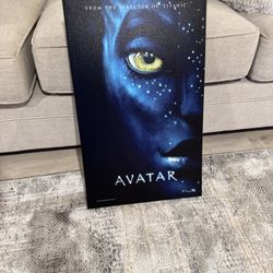 Avatar Canvas Movie Poster