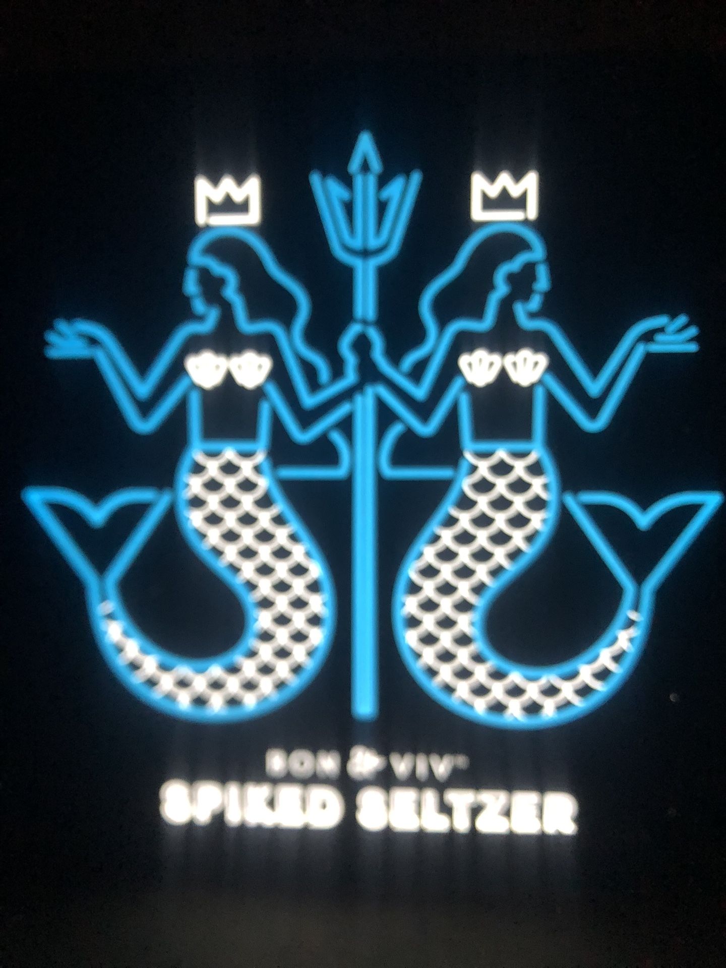 Bon & Viv Spiked Seltzer Led Light