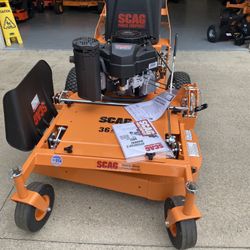 Scage Commercial Walk Behind Mower