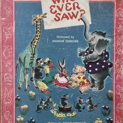 Whoever Saw? Illustrated Book.