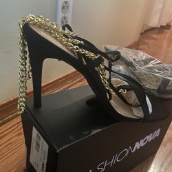 Welcome Back Tie Up Heels 