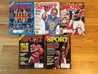 SPORT Magazine 1988