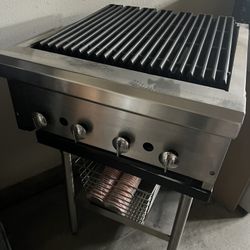 Char Grill Commercial