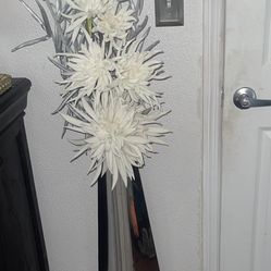 Zgallerie Floor Vase And Flowers 