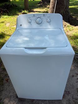 Ge washer and electric dryer set