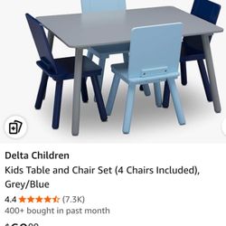 Kids Table And Chairs Set
