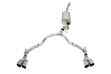 Corsa Performance Sport 3.0 in Cat-Back DRE 4.0 in Twin Tips | 2021-2024 Chevrolet Suburban GMC Yukon XL 5.3L