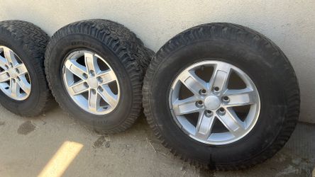 GMCsierra rims