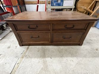 Coffee Table With Pop-top