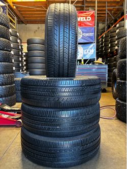 Yokohama 265/60/20 used tires