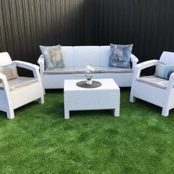 Moderno,Outdoor Patio Furniture Set –