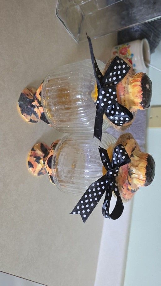Handcrafted Jars With Lids