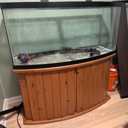 75 Gallon Aquarium with stand and filter