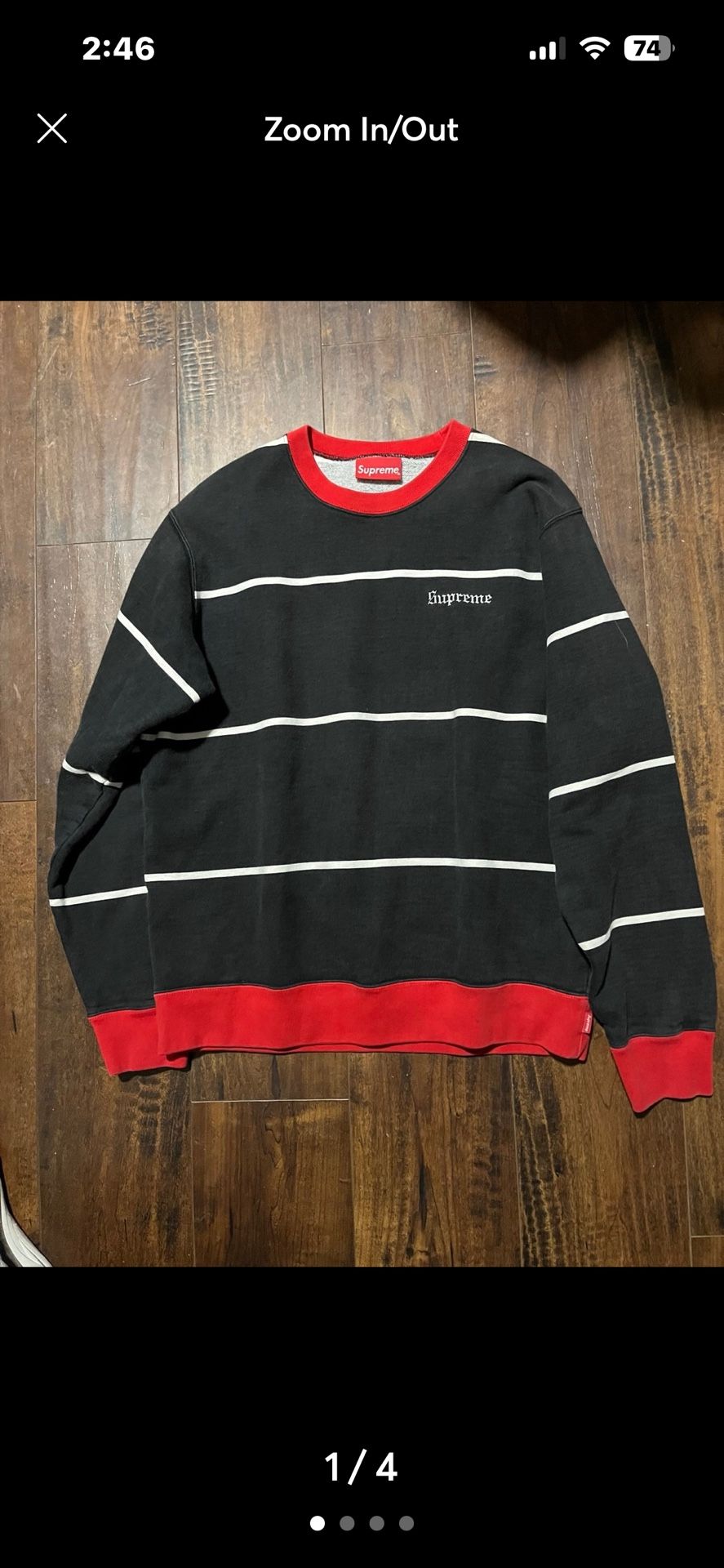 Supreme Jacket & Sweater