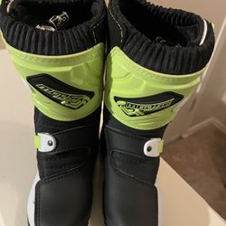 Kids Motorcycle 🏍 Boots 