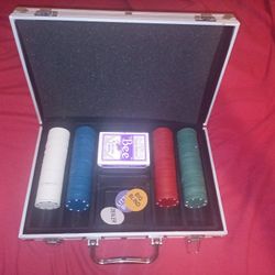 Poker Chip Set