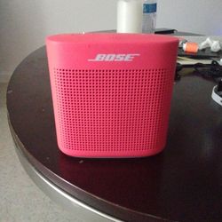SoundLink Bose Speaker 