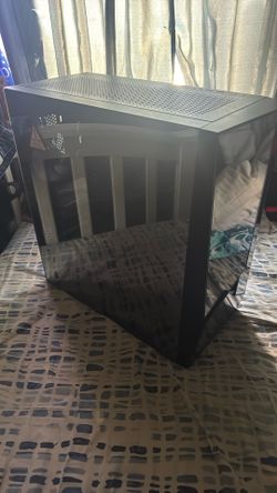 PC Case with Motherboard and Power supply