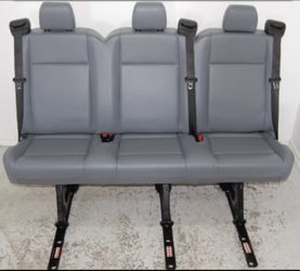 3 Seater Ford Transit seats - Vinyl
