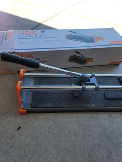 Tile cutter tool