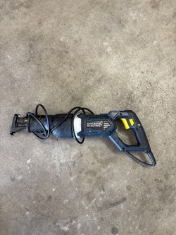 Chicago Electric 6 Amp Heavy Duty Variable-Speed Reciprocating Saw