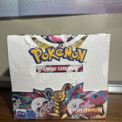 Pokemon Lost origin booster Box
