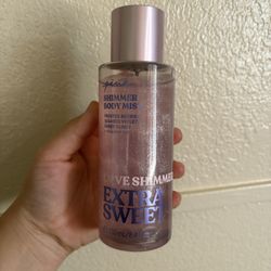 VS PINK GLITTER SHIMMER