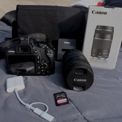 Canon - EOS Rebel T7 DSLR