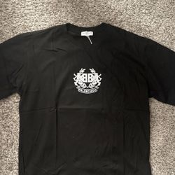 Black casual shirt