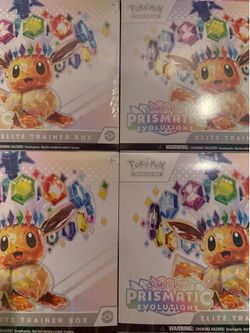 Pokemon Prismatic Evolution