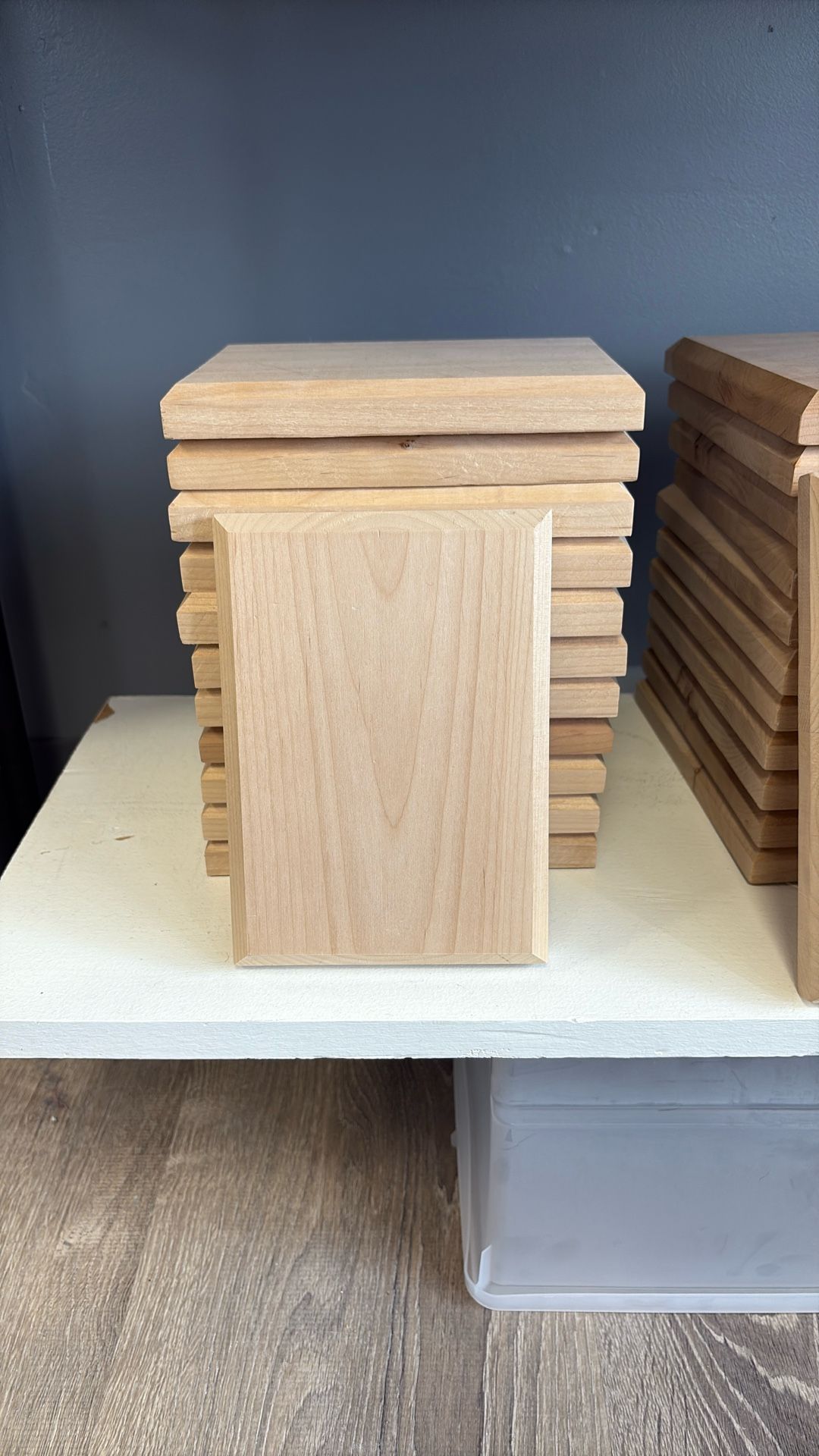 Alder Wood Blank Plaques