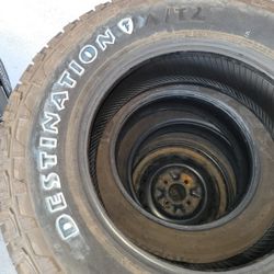 FIRESTONE DESTINATION  A/T2