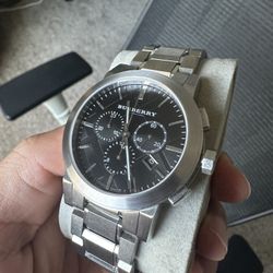Burberry Men’s Swiss Watch 
