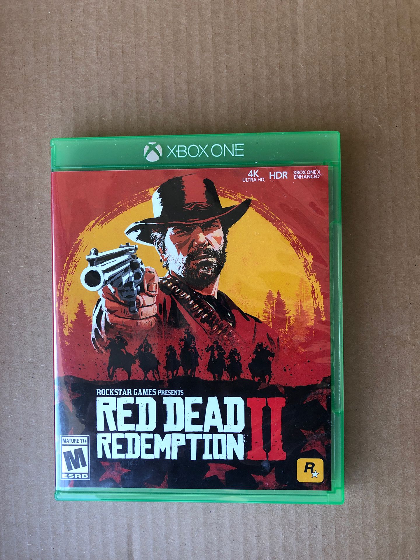 Red dead redemption 2 for Xbox one